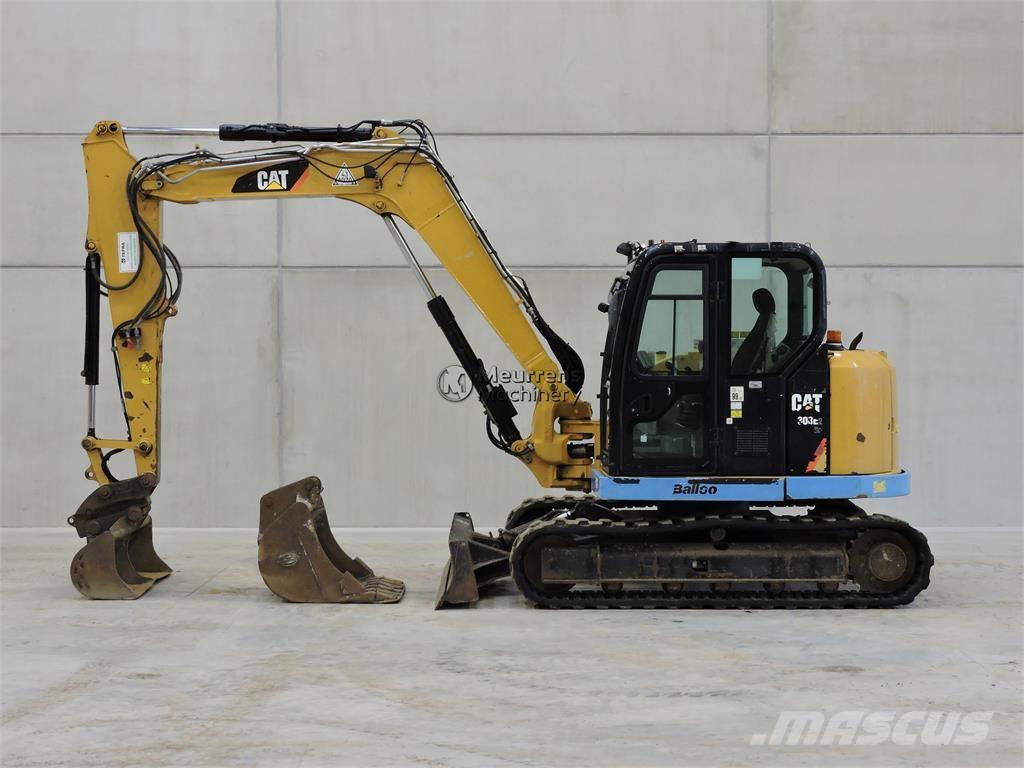 CAT 308E Utilaje construcții - Altele