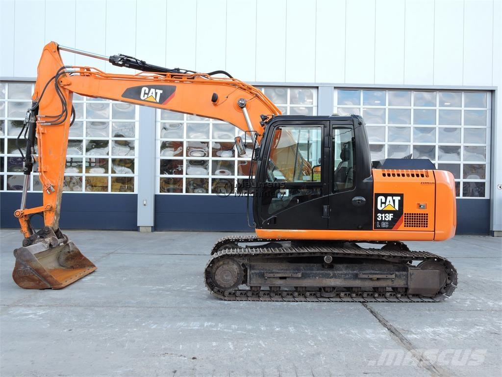 CAT 313FL Excavatoare pe șenile
