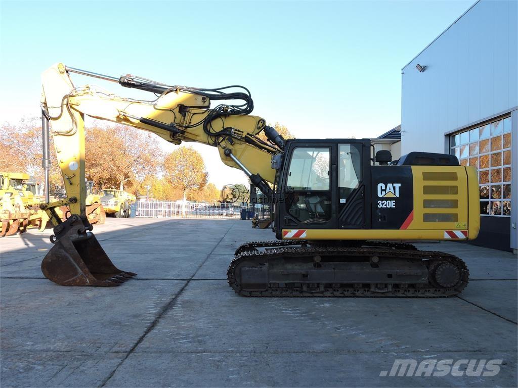 CAT 320E Excavatoare pe șenile
