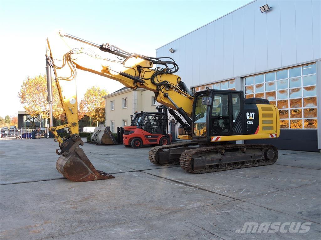 CAT 320E Excavatoare pe șenile
