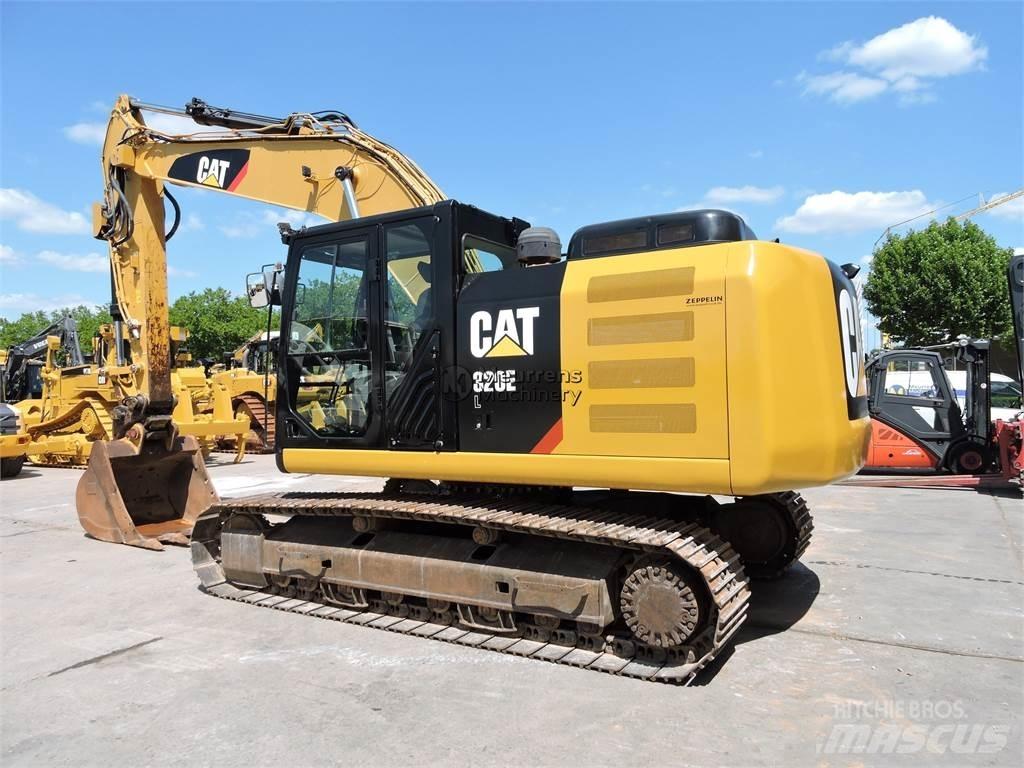 CAT 320EL Excavatoare pe șenile
