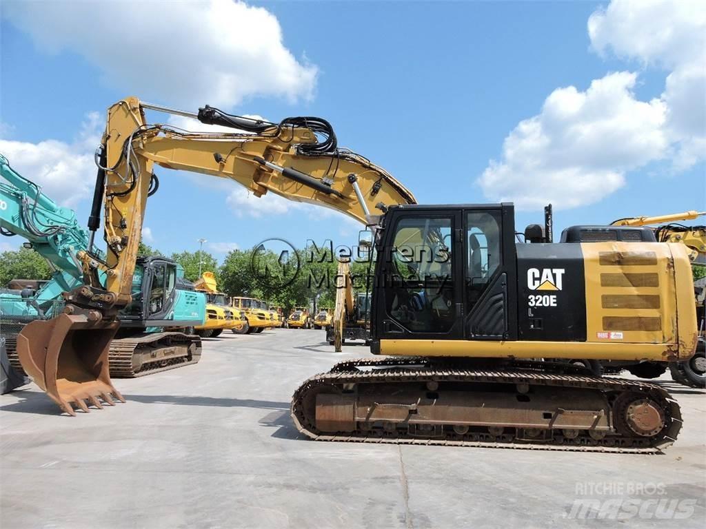 CAT 320EL Excavatoare pe șenile
