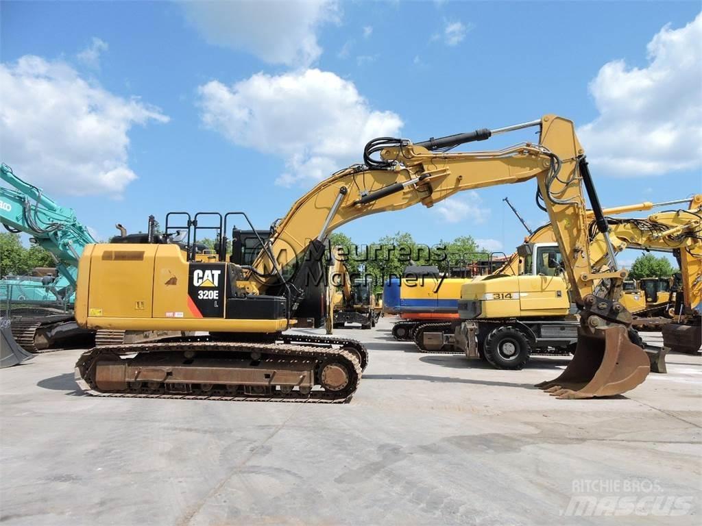 CAT 320EL Excavatoare pe șenile
