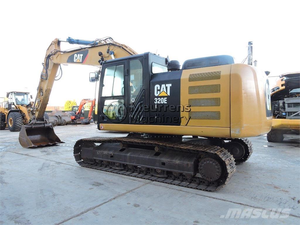 CAT 320EL Excavatoare pe șenile
