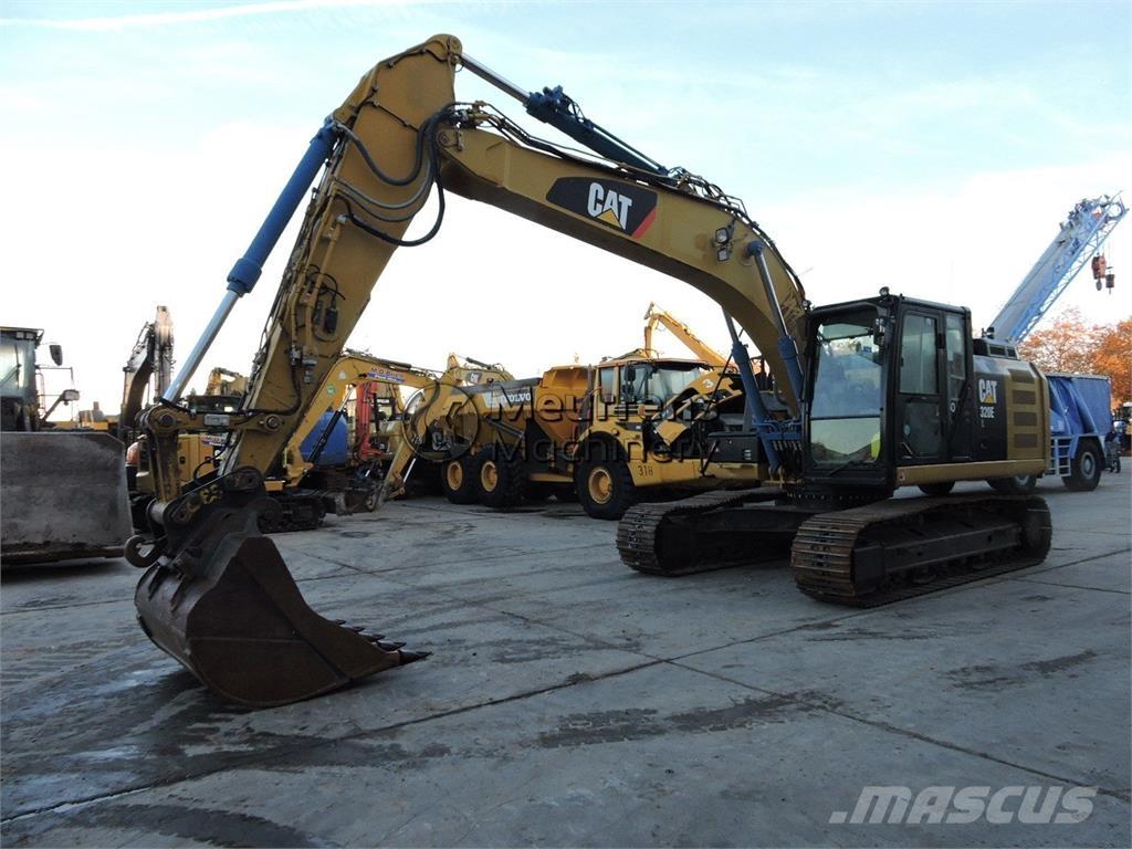 CAT 320EL Excavatoare pe șenile
