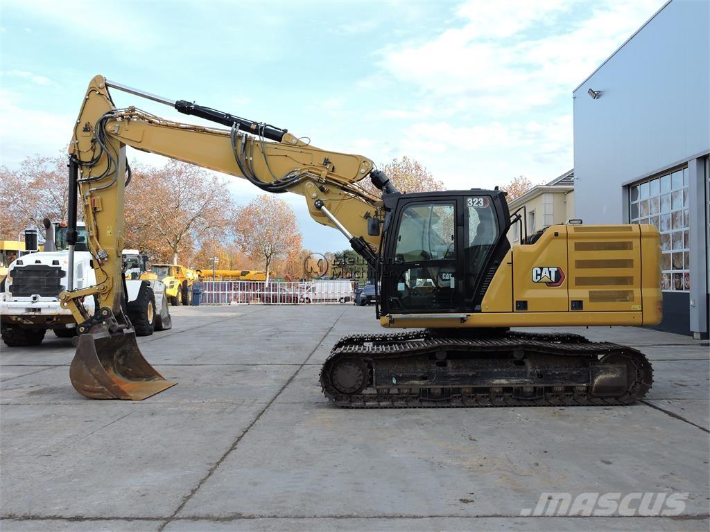 CAT 323N Excavatoare pe șenile
