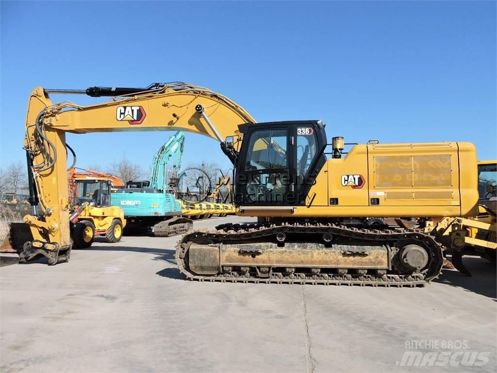 CAT 336 Excavatoare pe șenile
