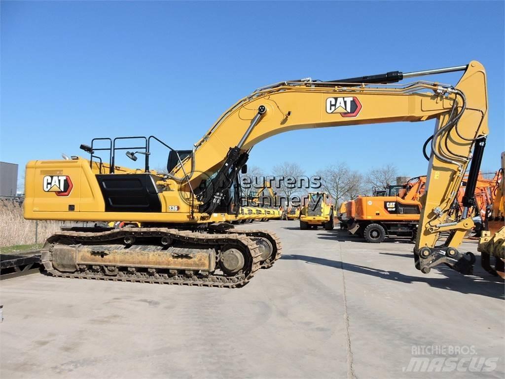 CAT 336 Excavatoare pe șenile
