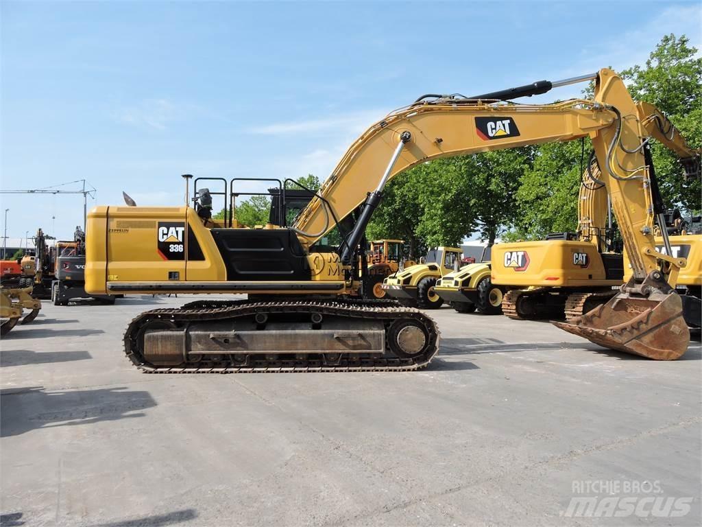 CAT 336 + GPS Excavatoare pe șenile
