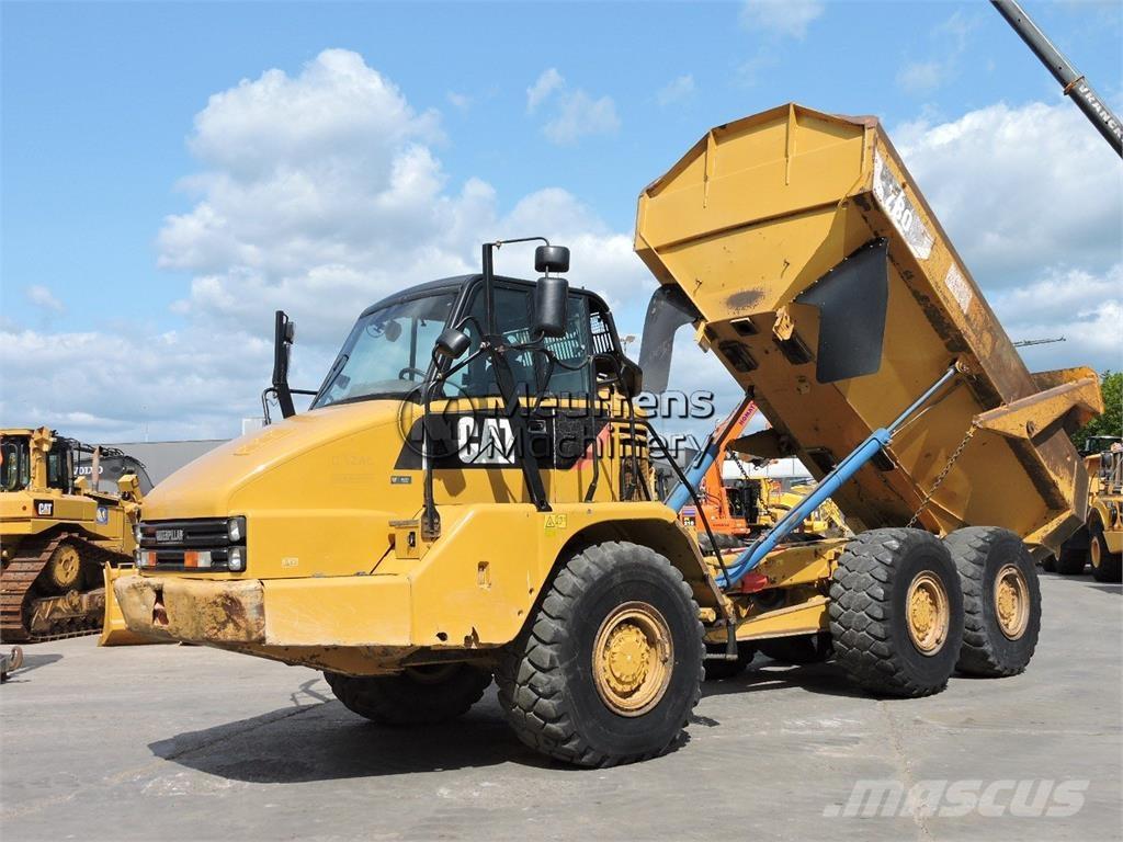 CAT 730 Transportoare articulate