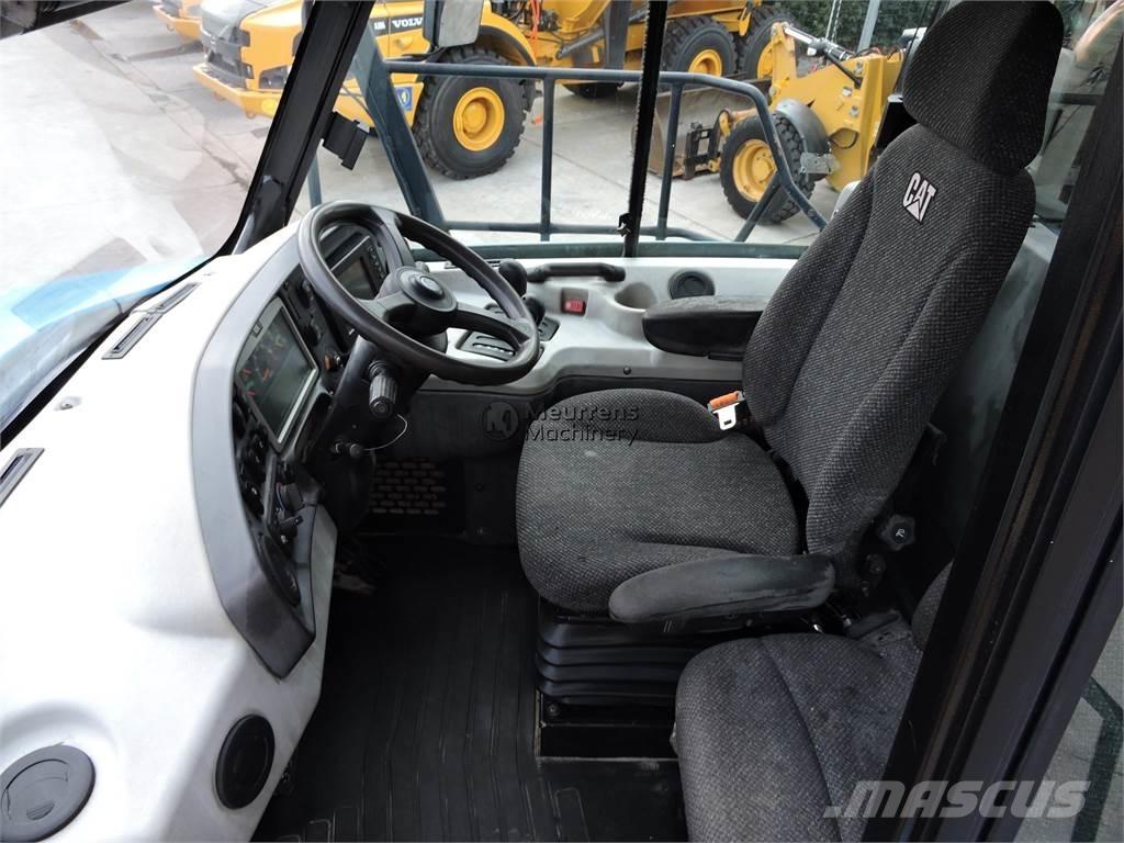 CAT 745C TAILGATE Transportoare articulate