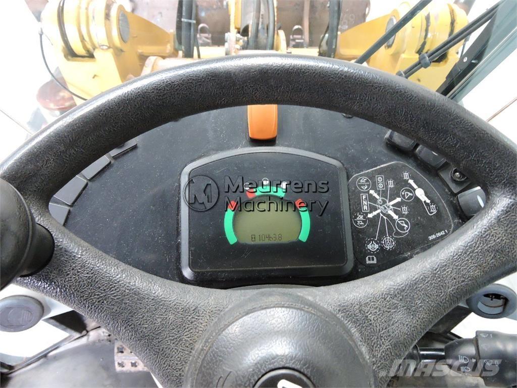 CAT 906 H + FORK Incarcator pe pneuri