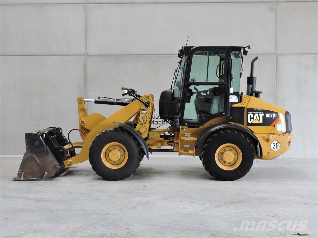 CAT 907H Incarcator pe pneuri