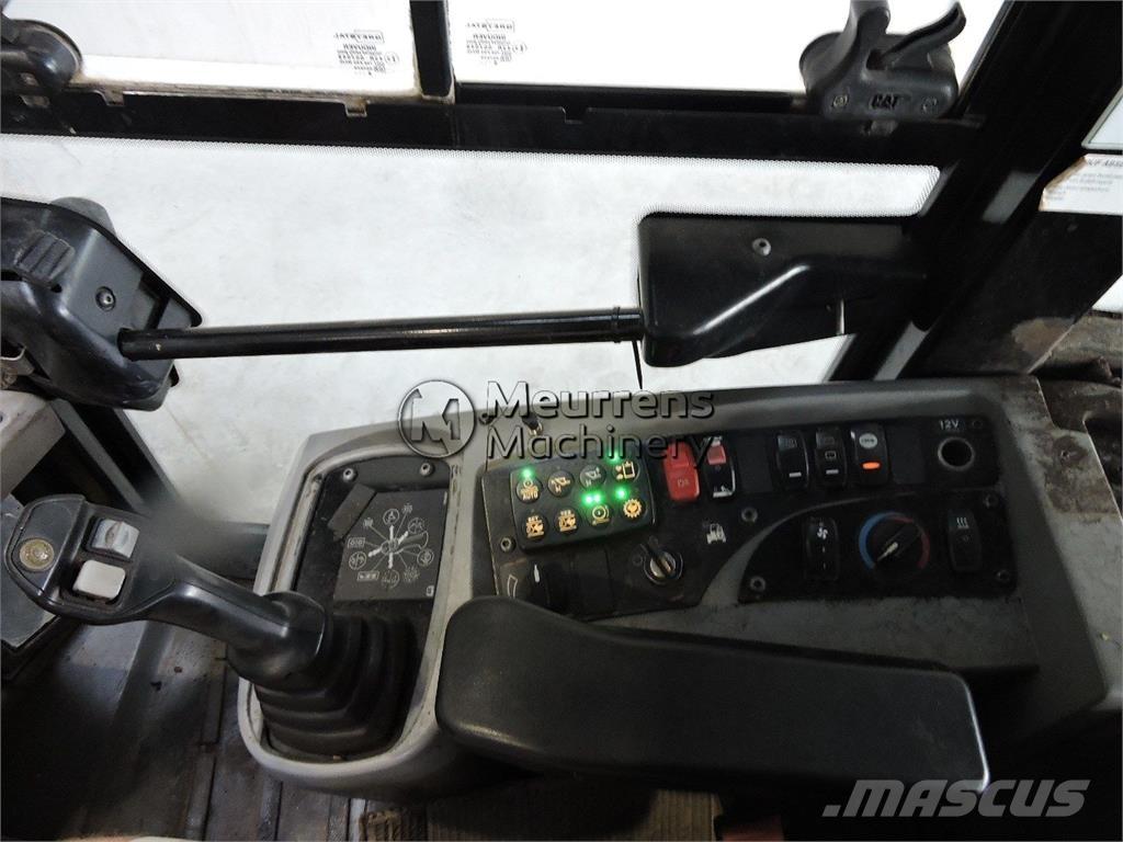 CAT 908M GERMAN Incarcator pe pneuri