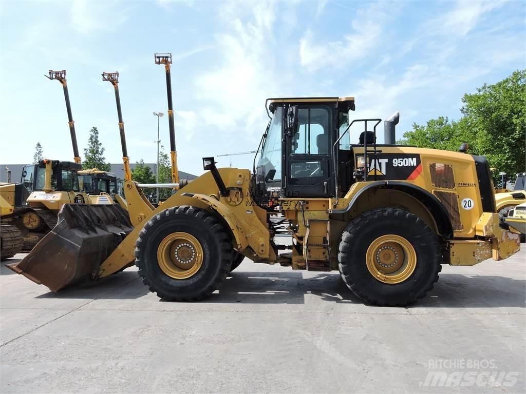 CAT 950M GERMAN Incarcator pe pneuri