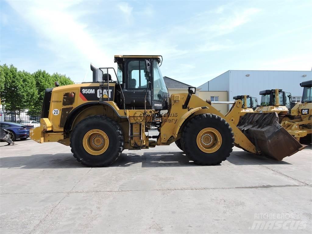 CAT 950M GERMAN Incarcator pe pneuri