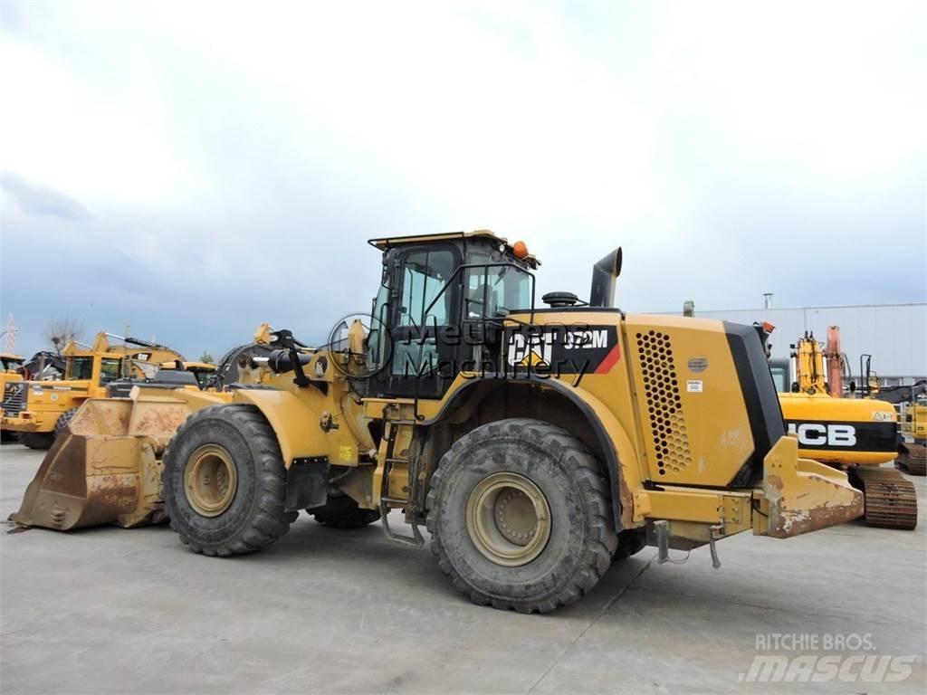 CAT 972M Incarcator pe pneuri