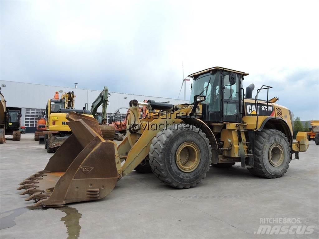 CAT 972M Incarcator pe pneuri