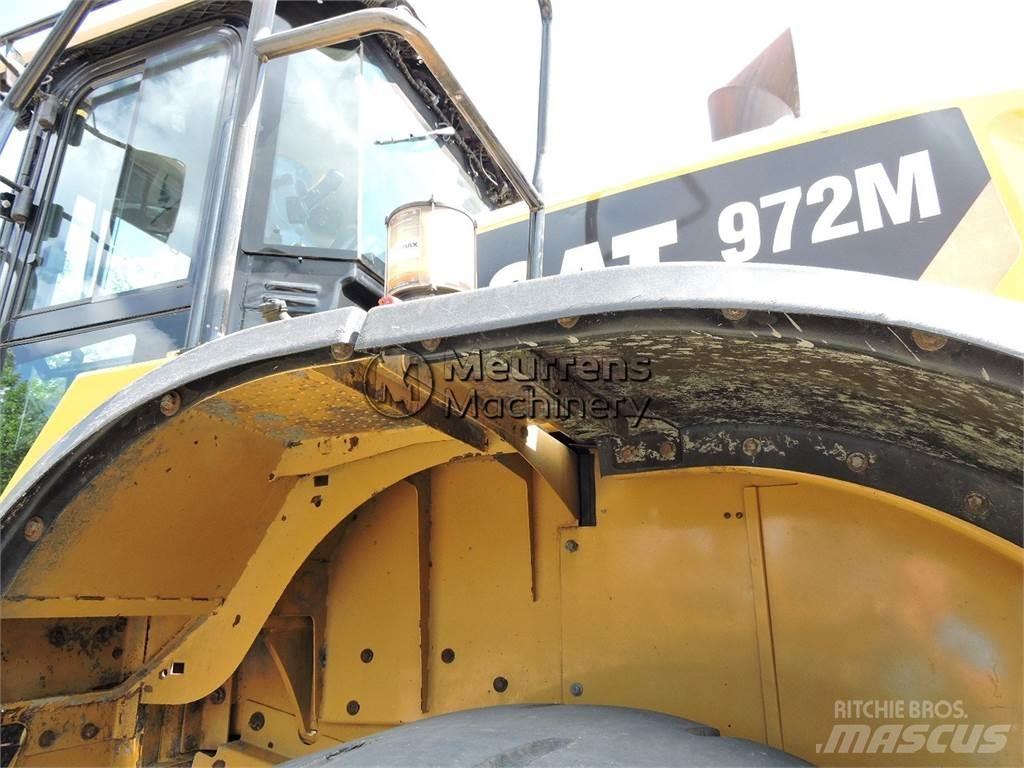 CAT 972M Incarcator pe pneuri