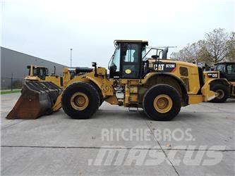 CAT 972M Incarcator pe pneuri