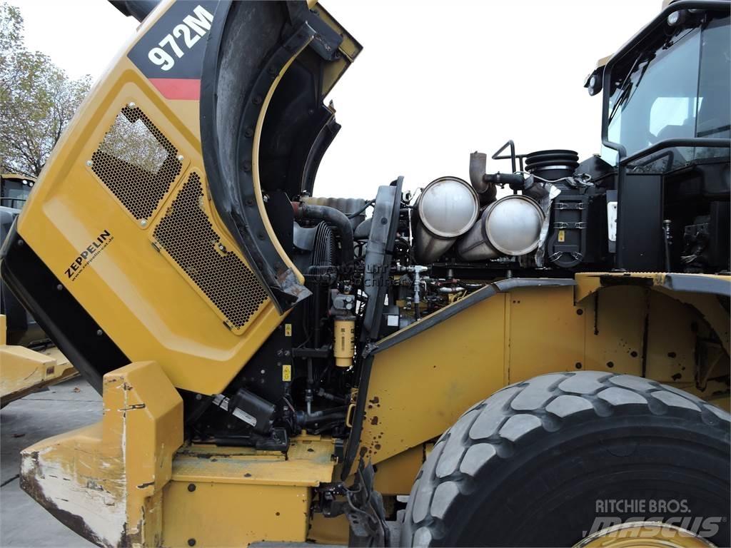 CAT 972M Incarcator pe pneuri