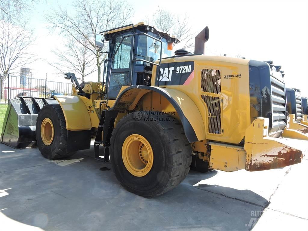 CAT 972M Incarcator pe pneuri