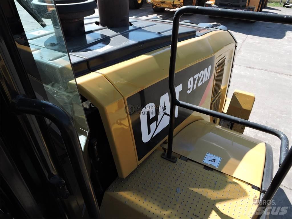 CAT 972M Incarcator pe pneuri
