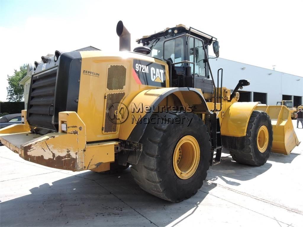 CAT 972M GERMAN Incarcator pe pneuri