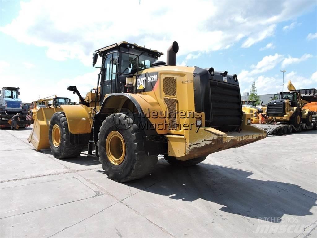 CAT 972M GERMAN Incarcator pe pneuri