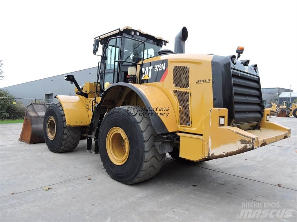 CAT 972M GERMAN Incarcator pe pneuri