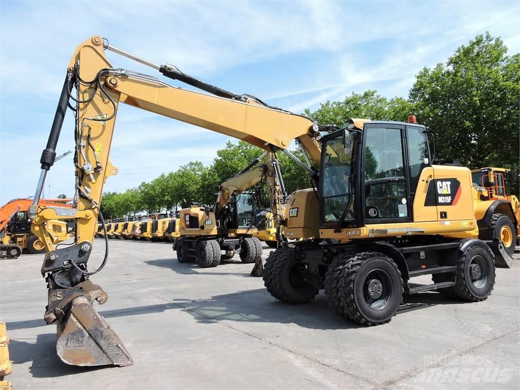 CAT M315 Excavatoare cu roti