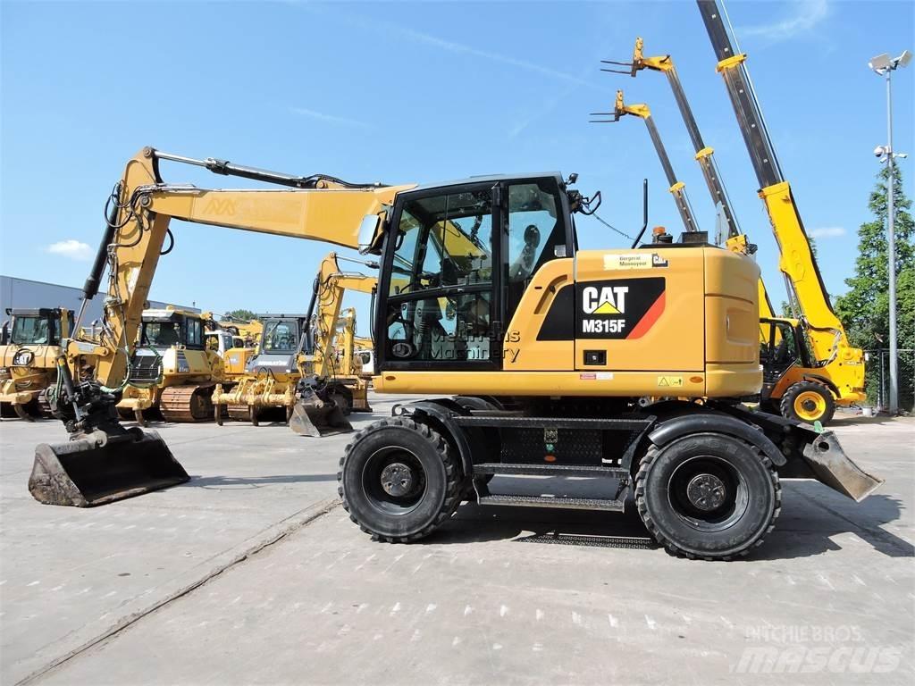 CAT M315 Excavatoare cu roti