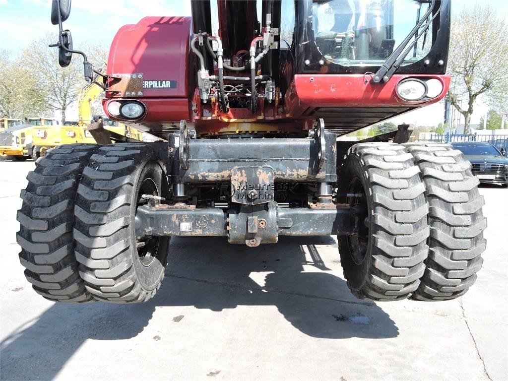 CAT M316D Excavatoare cu roti