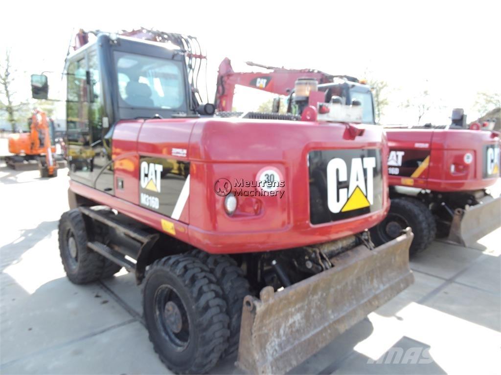 CAT M316D ROTOTILT Excavatoare cu roti