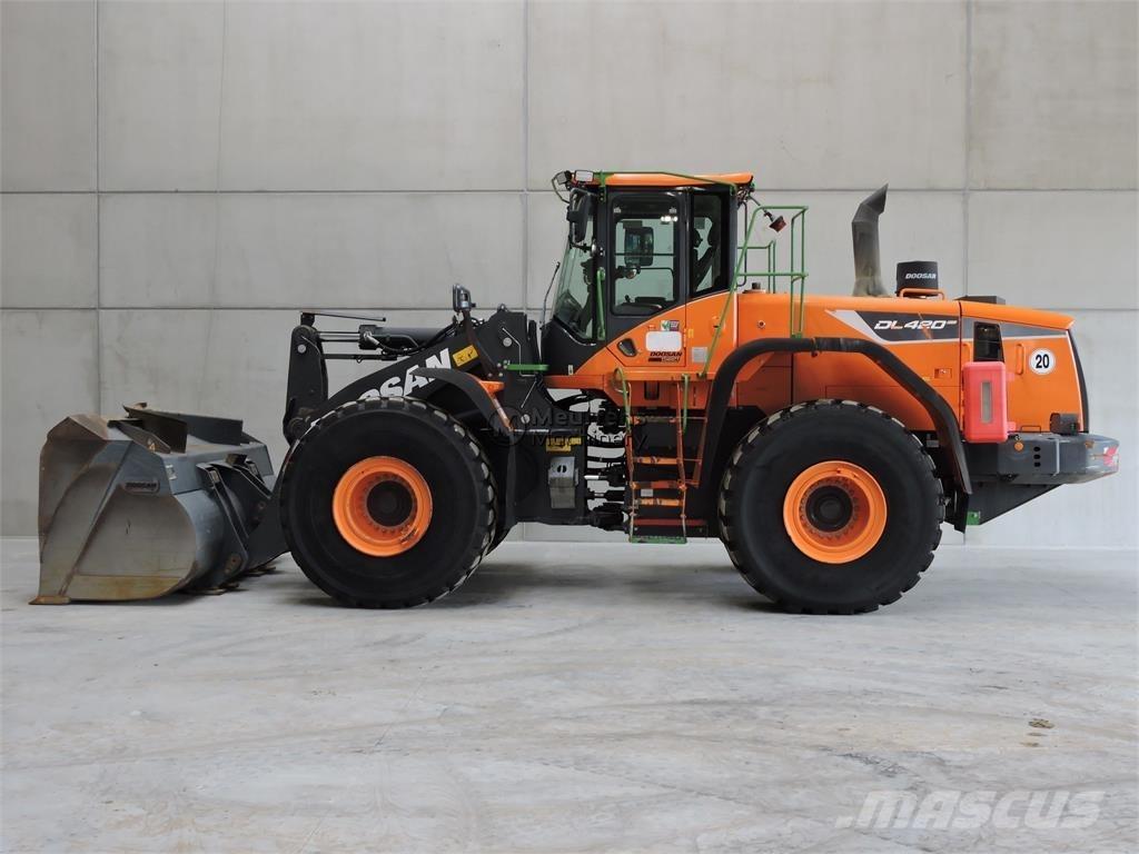 Doosan DL420-5K Incarcator pe pneuri