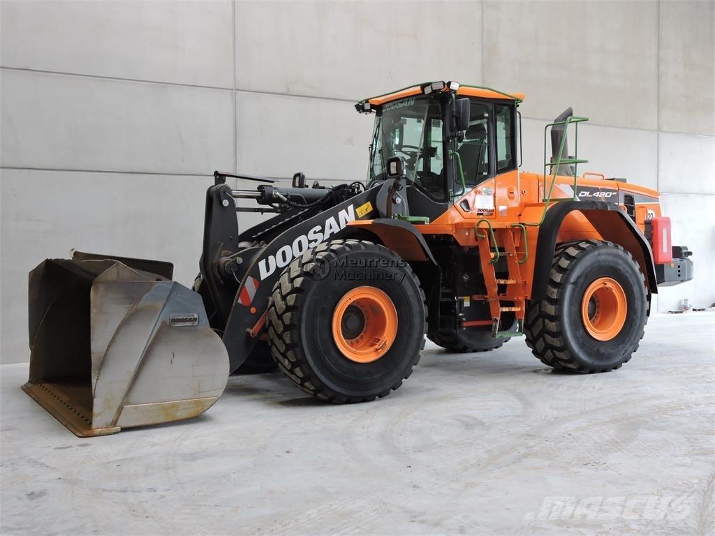 Doosan DL420-5K Incarcator pe pneuri