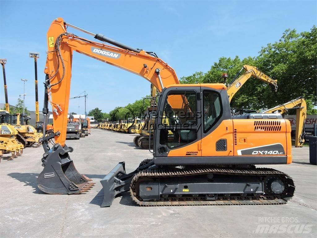 Doosan DX140LC Excavatoare pe șenile
