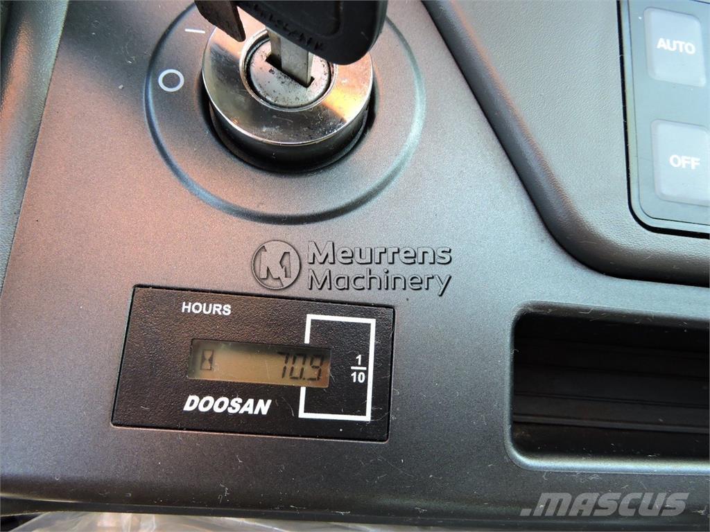 Doosan DX140LC Excavatoare pe șenile
