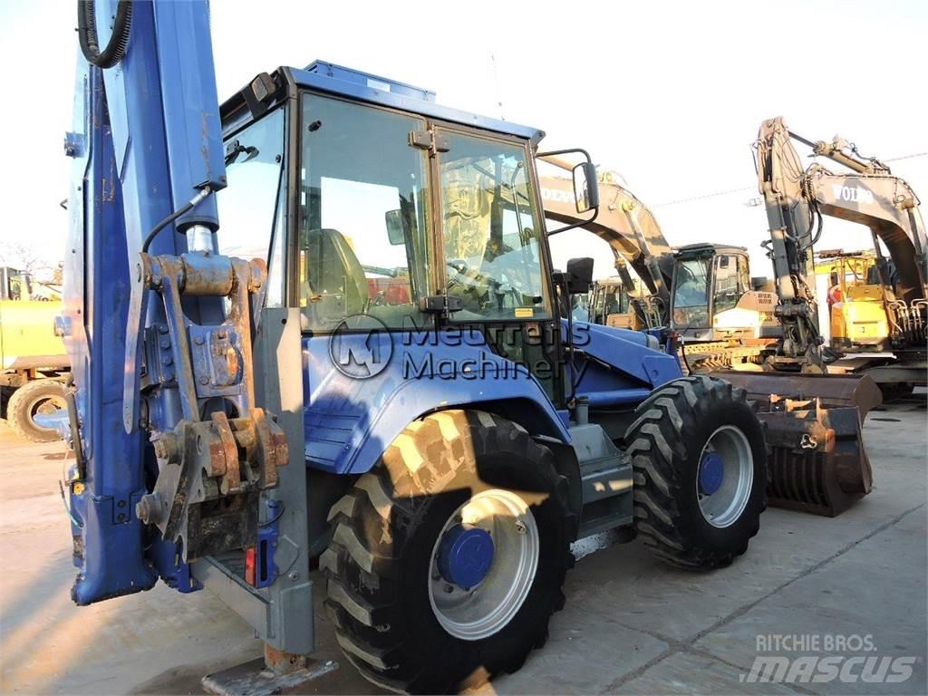 Fermec 965 Buldoexcavatoare