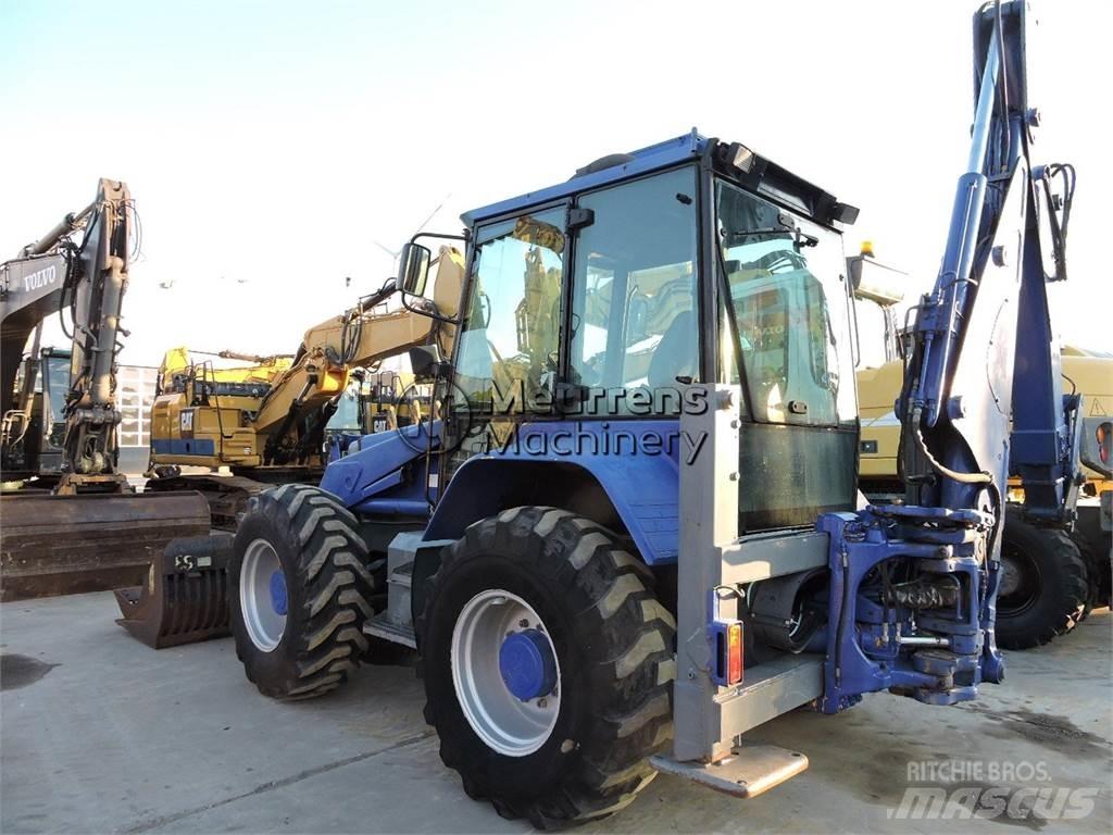 Fermec 965 Buldoexcavatoare