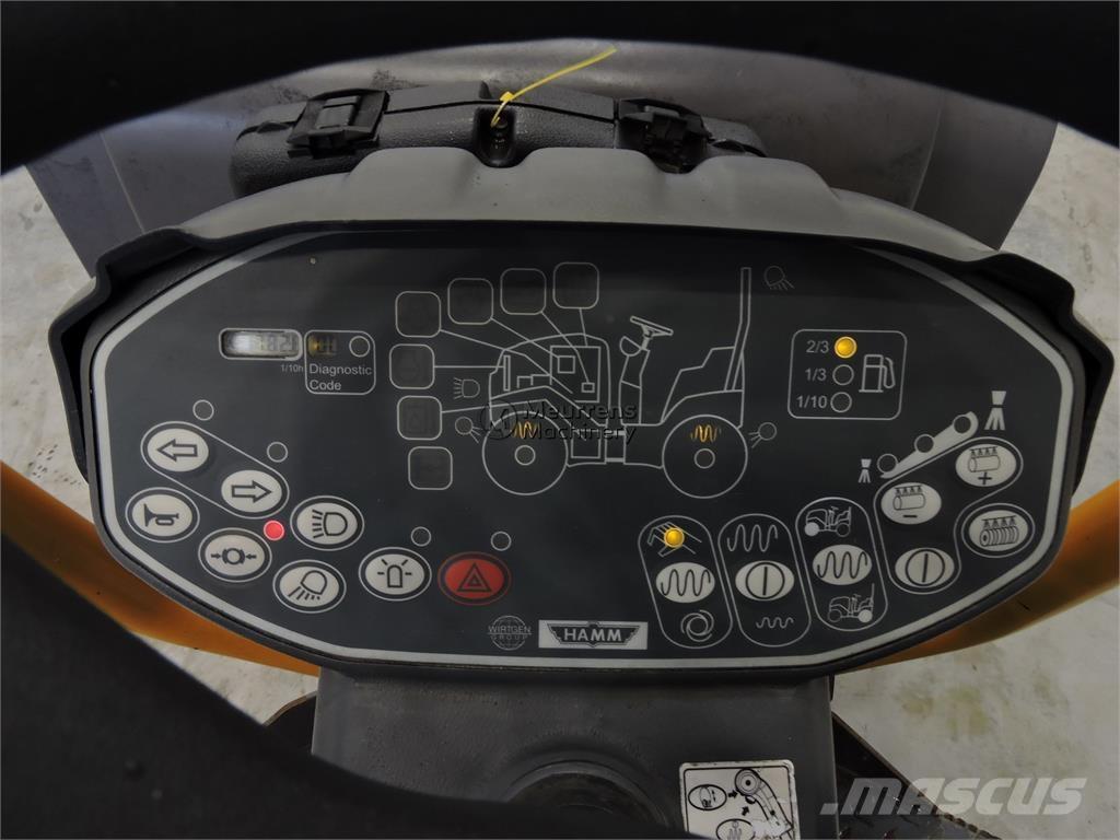 Hamm HD12VV Alti cilindri compactori