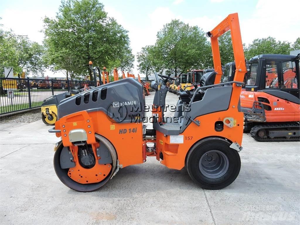 Hamm HD14 i VT Alti cilindri compactori