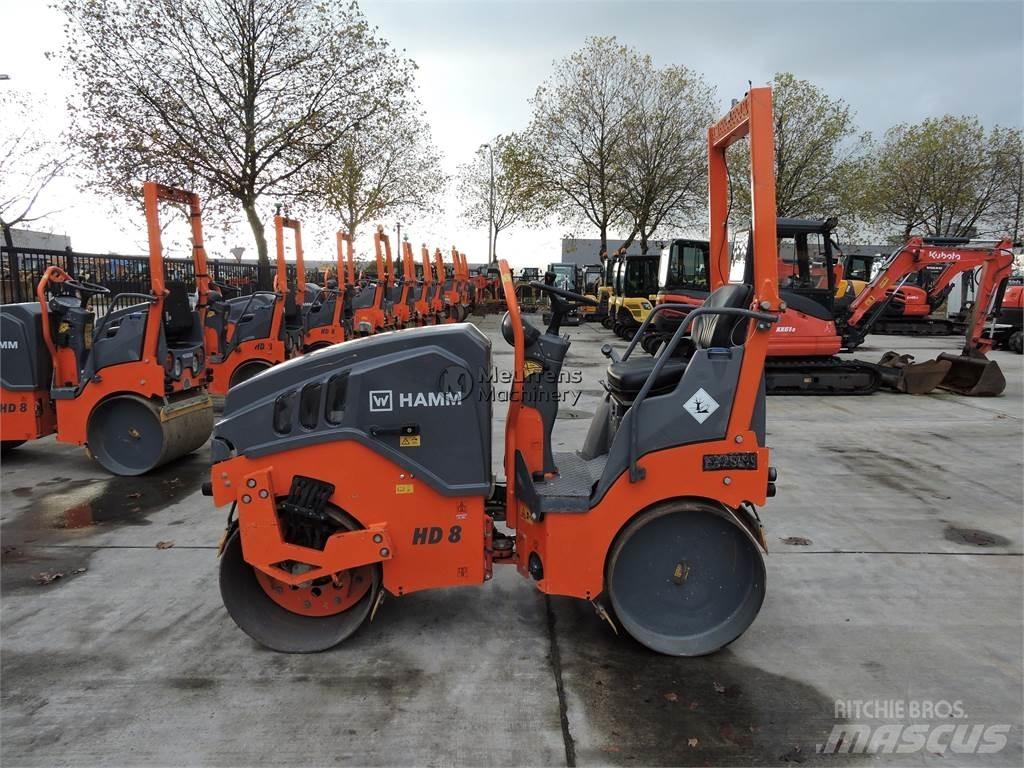 Hamm HD8VV Alti cilindri compactori