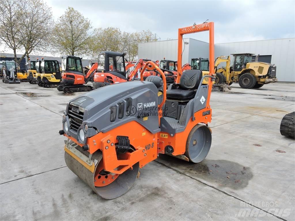 Hamm HD8VV Alti cilindri compactori