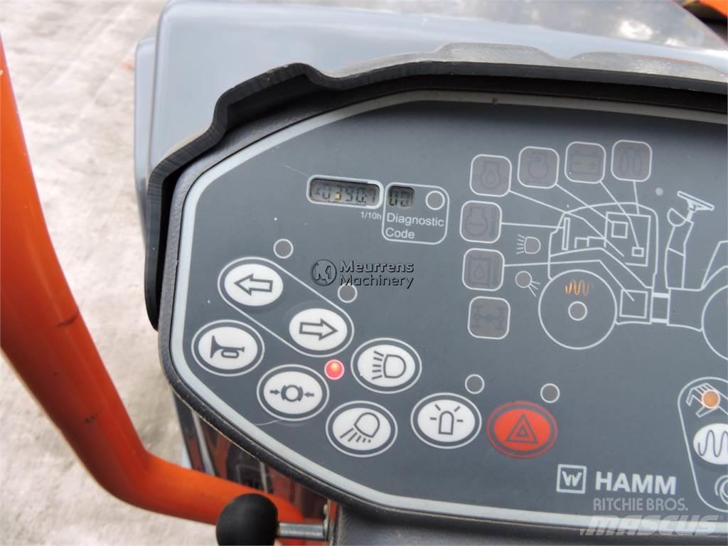 Hamm HD8VV Alti cilindri compactori