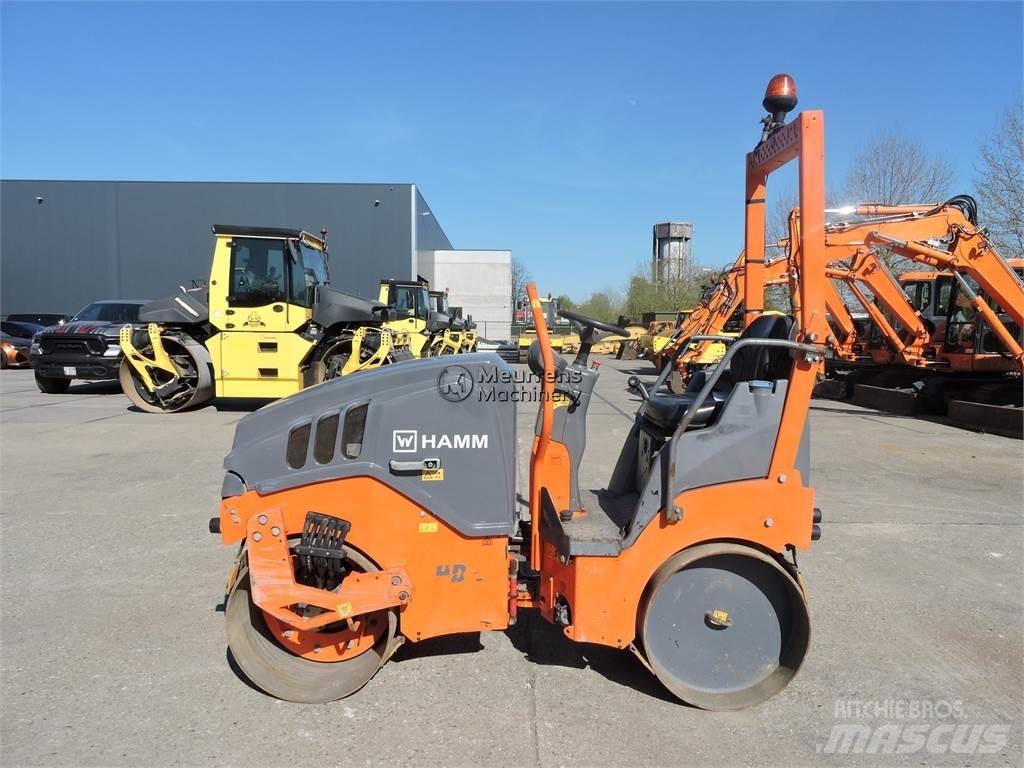 Hamm HD8VV Alti cilindri compactori