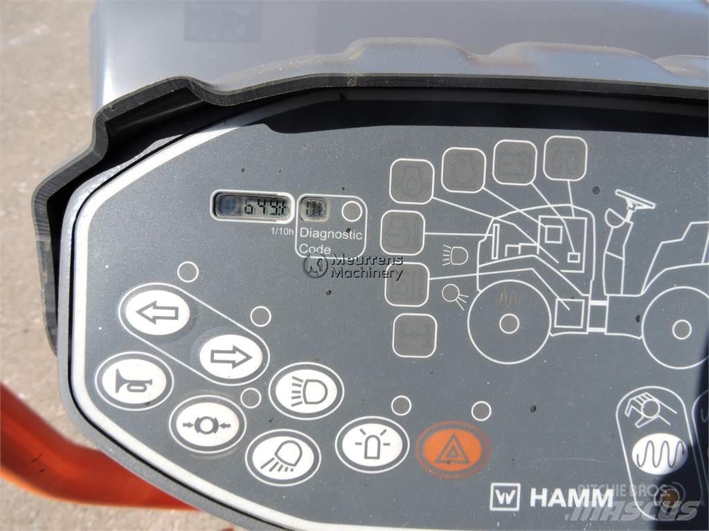 Hamm HD8VV Alti cilindri compactori