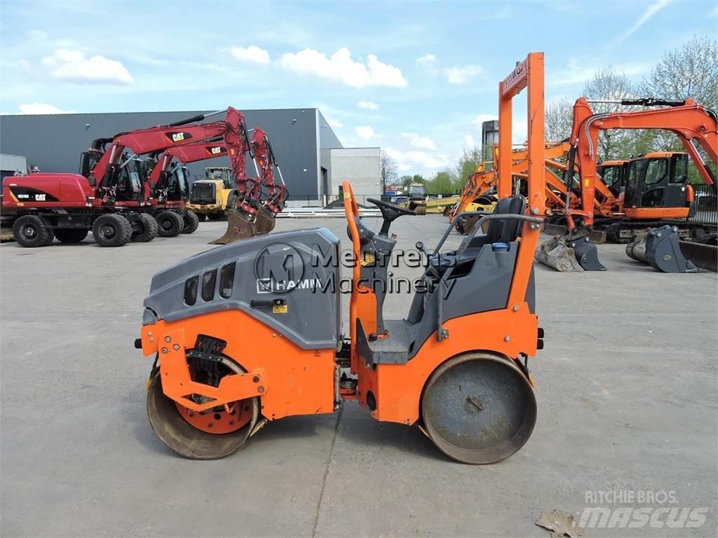 Hamm HD8VV Alti cilindri compactori