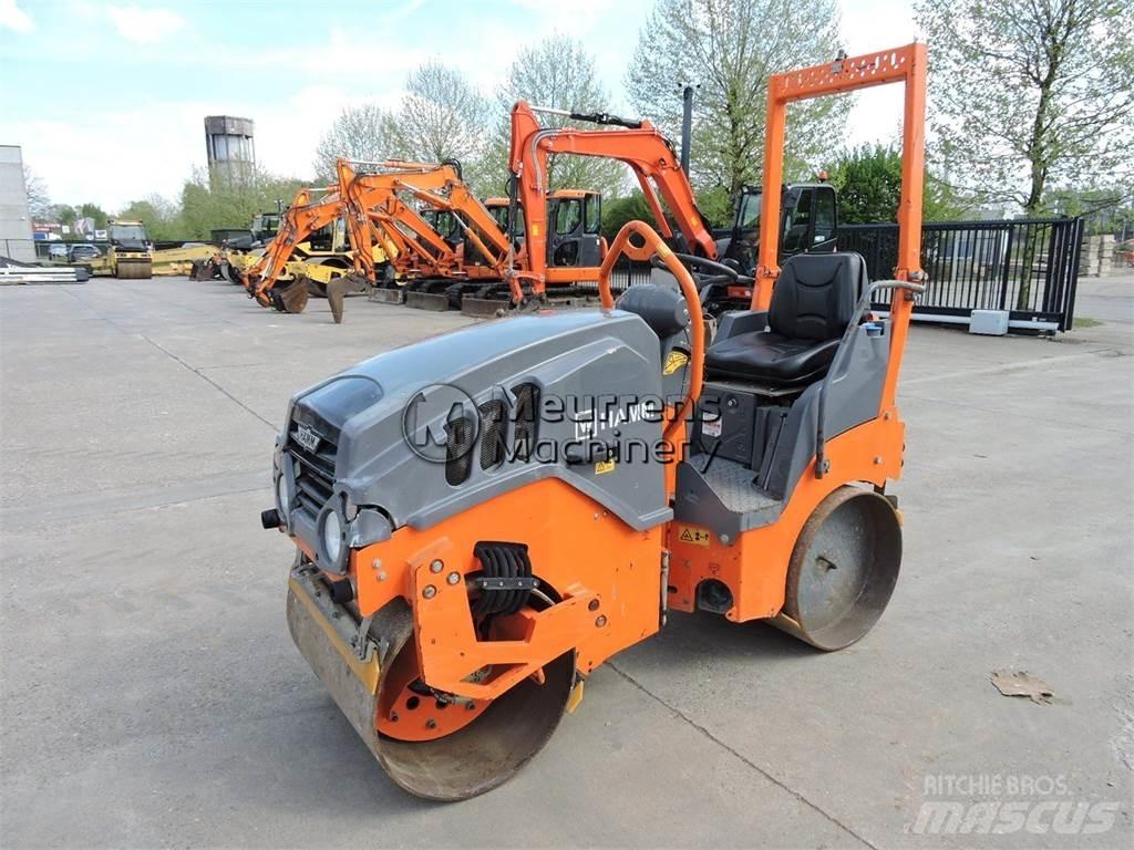 Hamm HD8VV Alti cilindri compactori