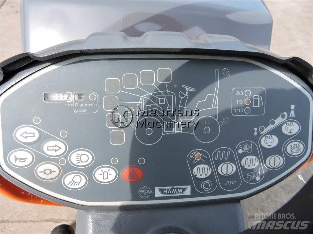 Hamm HD8VV Alti cilindri compactori